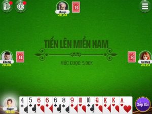 Hiểu về Tiến lên miền nam