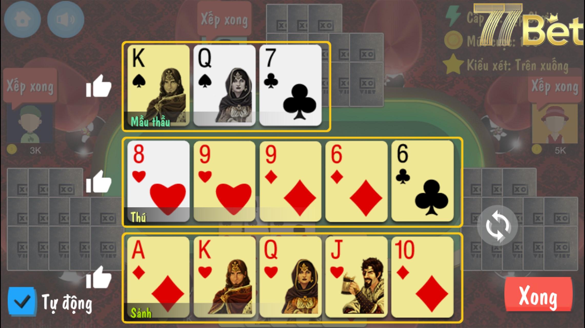 Hiểu Biết Cơ Bản Về Mậu Binh